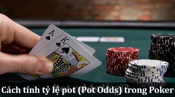Pot odds là gì? Tính toán tỷ lệ pot (Pot Odds) trong Poker 